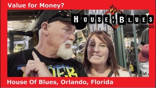 House Of Blues, Orlando, Florida