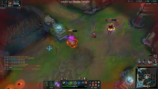 Blitzcrank kéo lúc sett chưởng W làm cả team chết hết cực hài #game