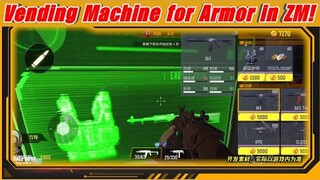 NEW UPDATED ZOMBIE MODE (Vending Machine for Armor, etc) in Chinese Version | COD MOBILE