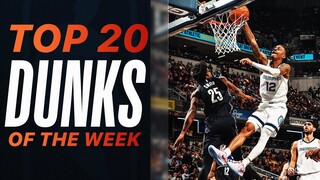 NBA's Top 20 Dunks of Week 13 | 2022-23 Season