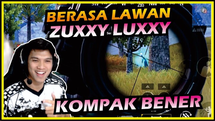 MAIN BERASA LAWAN PRO PLAYER BTR - PUBG MOBILE