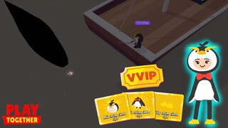 Review Thẻ VVIP Mới Nhất Test Trang Phục "Chim Cánh Cục" , Hên Lên B5 Liên Tục | Play Together