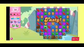 CANDY CRUSH SAGA LEVEL 1858 NEW VERSION NO BOOSTER