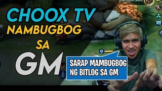 CHOOX NAMBUGBOG SA GM GAMIT ANG ALDOUS | MOBILE LEGENDS