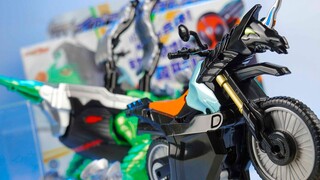[Player's Perspective] Kamen Rider's final combined motorcycle toy? DX Ghost Ship Motorcycle ~ Kamen