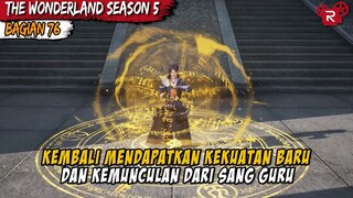 DARAH DEWA AKAN MENJADI PERBUATAN DI ALAM PERI - Alur Cerita Donghua Wonderland Part 76