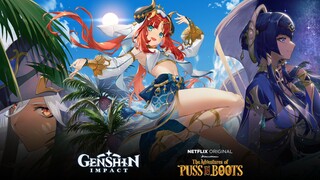 Genshin Impact - v.3.1 King Deshret and the Three Magi [Trailer] (Puss in Boots)