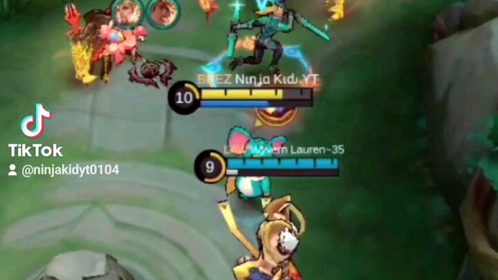 Nana the little ninja #mobilelegends