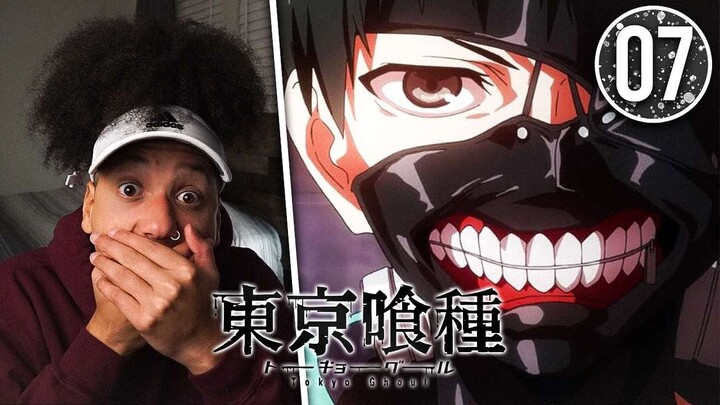 Tokyo Ghoul Season 1 Episode 7 REACTION & REVIEW "Captivity" | Anime Reaction