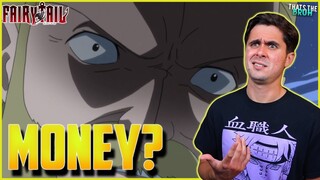 "HE WANTS MONEY?" Fairy Tail Ep.51 Live Reaction!