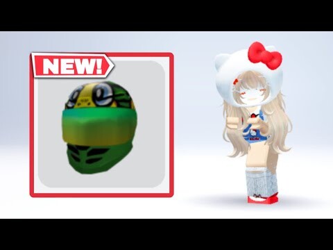 GET THIS FREE TURTLE HELMET FOR FREE IN ROBLOX! 🐢