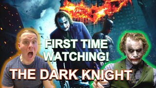 The Best Joker Ever!! | The Dark Knight Reaction | "Why So Serious??" | Harvey Dent shocked me!! |