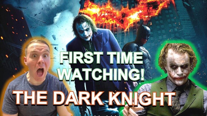 The Best Joker Ever!! | The Dark Knight Reaction | "Why So Serious??" | Harvey Dent shocked me!! |