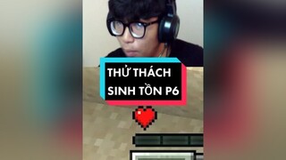 Sinh tồn chỉ có duy nhất 1 TIM🙀 minecraft fyp xuhuong toanmc clownsmcteam theanh28 RoadToSEAGames GamerNextGen