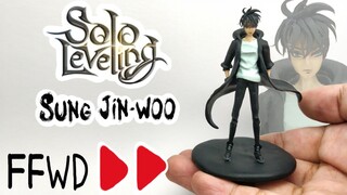 Sung Jin-Woo - Solo Leveling - Polymer Clay FFWD