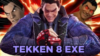 TEKKEN 8 EXE || HAPUS KAZUYA MOONTON !!