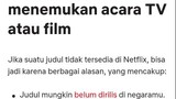 Link putar Paw Patrol the Might Movie Subtitle Indonesia belum tersedia atau tidak ada di Netflix