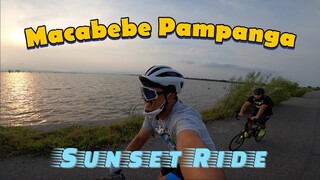 MACABEBE Pampanga Sun Set Ride