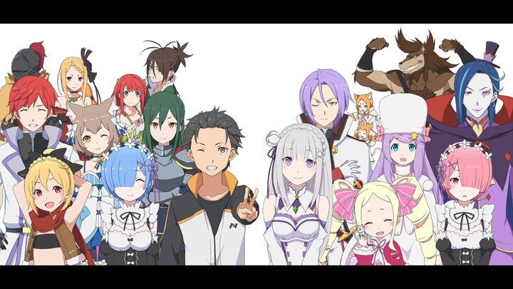 REVIEW KOMIK RE ZERO STARTING LIFE IN ANOTHER WORLD CHAPTER 2 : A WEEK AT THE MANSION