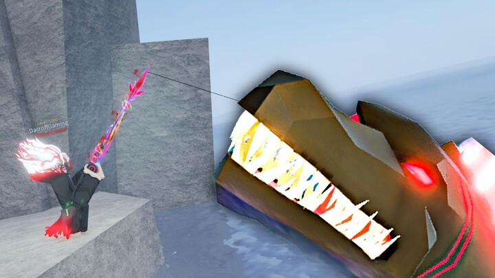 CARA SPAWN & MENANGKAP SEA LEVIATHAN DI FISCH ROBLOX ☠️