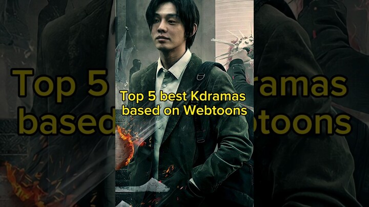 Top 5 Kdramas based on webtoons, ranked | Most viewed | TrendingWorld