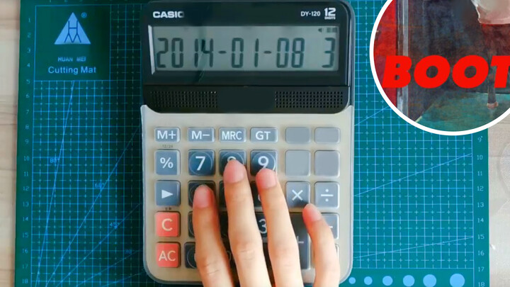 Cover a song of Yonezu Kenshi with a calculator