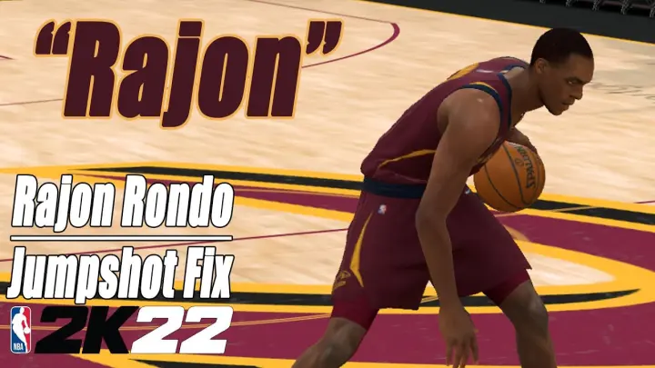 Rajon Rondo Jumpshot Fix NBA2K22
