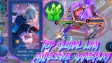 LING HIGH MYTHIC POINTS AGGRESSIVE GAMEPLAY | FAST ROTATION | MOBILE LEGENDS