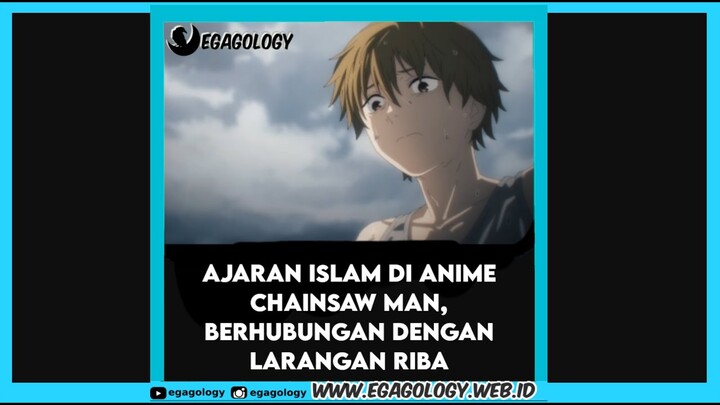 Tahukah kamu, Ajaran Islam Di Anime Chainsaw Man | alur cerita anime | filsafat anime