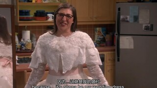 【TBBT】谢耳朵：哇哦！你美的就像一群天鹅一样！