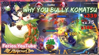 I MIGHT BE SMALL | Komatsu - Onmyoji Arena | Season 16