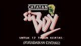 CATATAN SI BOY (1987)