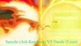 Pokémon Journeys The Series S25 2022 Pt.8: Satoshi (Ash Ketchum) VS Dande (Leon)