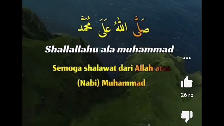 sholawat nabi