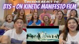 COUSINS REACT TO BTS (방탄소년단) 'ON' Kinetic Manifesto Film : Come Prima