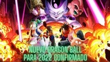 Dragon Ball the BREAKERS , nuevo juego de Dragon Ball CONFIRMADO PARA 2022! PS4 ,XBox ,Switch ,Steam