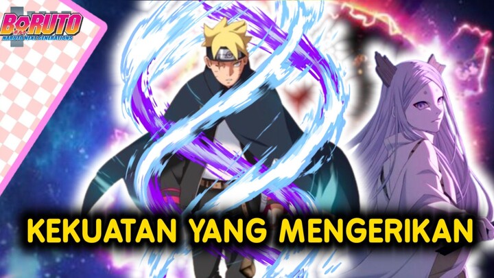 BORUTO TWO BLUE VORTEX CHAPTER 15-KEKUATAN YANG MENGERIKAN-fanfic