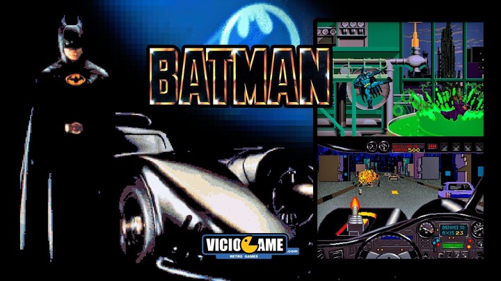 Batman - Arcade - Longplay