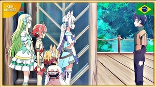 Rio vai morar com 4 Loli... - Seirei Gensouki Dublado