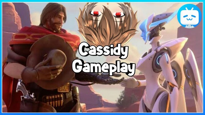 Cassidy gameplay - Overwatch2
