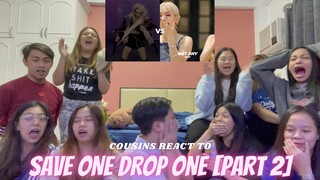 COUSINS PLAY SAVE ONE DROP ONE 2020 KPOP SONGS [PART 2]