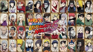 MEMBUKA SEMUA NINJA DI GAME NARUTO INI !!! | Naruto Shippuden Ultimate Ninja 5 #3