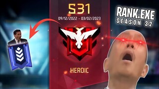 FREE FIRE.EXE - RANK.EXE SEASON 32