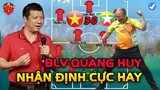 Nhận Định u23 Việt Nam vs U23 Myanmar, BLV Quang Huy Nói Cực Hay, NHM Vui Ngây Ngất
