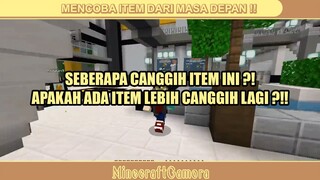 MENCOBA ITEM DARI MASA DEPAN ❓❓❗❗