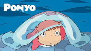 Ponyo - On The Cliff By The Sea (Movie) | 2008 - Eng Sub