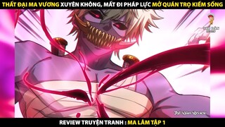 Thất Đại Ma Vương Xuyên Không, Mở Quán Trọ Kiếm Sống - Review Truyện Tranh Ma Lâ