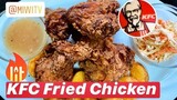 KFC Style Fried Chicken - How to Cook KFC Chicken at Home