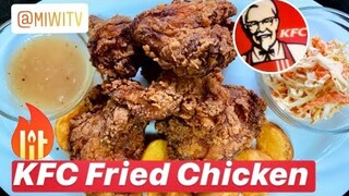 KFC Style Fried Chicken - How to Cook KFC Chicken at Home