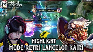 lancelot mode retri Kairi🥶Alpha pun tidak berkutik🤣